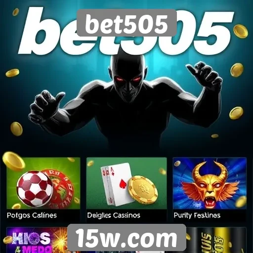 bet505 oferece diversas opções de jogos online