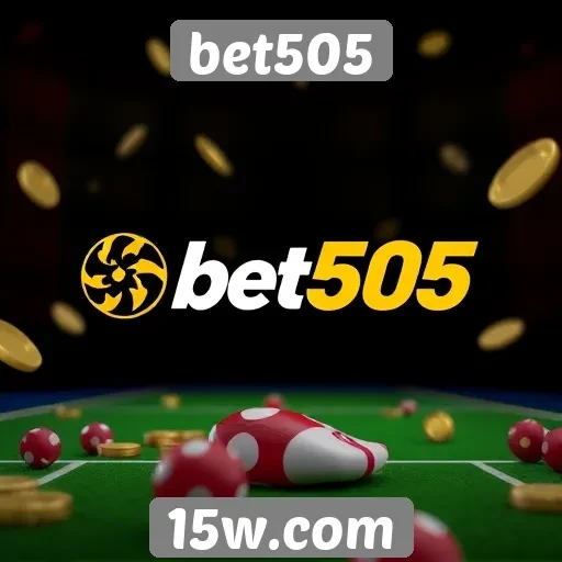 Evolução da plataforma bet505 no mercado de jogos