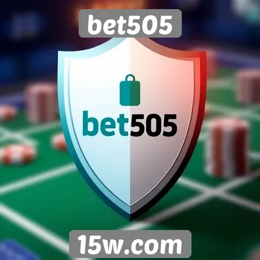 Análise da segurança do site de jogos bet505