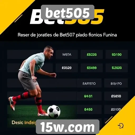 Avaliação de mercado do Bet505 em apostas esportivas