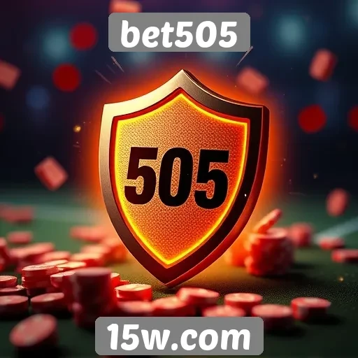 Recursos de segurança e proteção de dados no bet505
