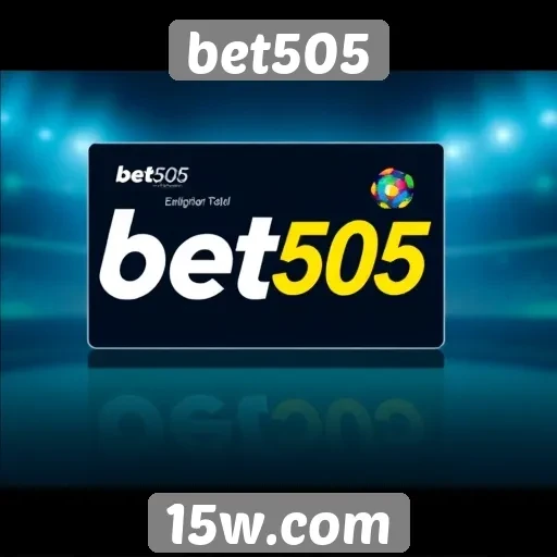 Navegação e usabilidade na plataforma bet505