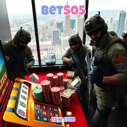 bet505 Caça-Níqueis