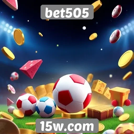 Variedade de jogos disponíveis na plataforma bet505